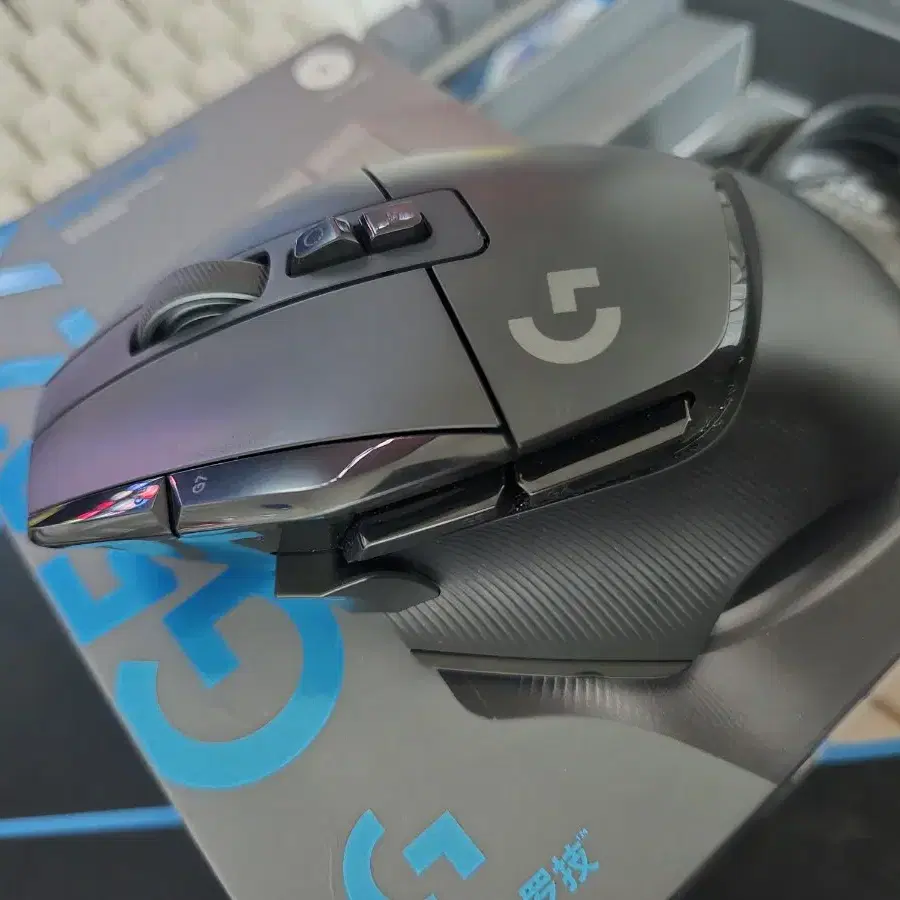 g502x 라이트스피드 새상품급