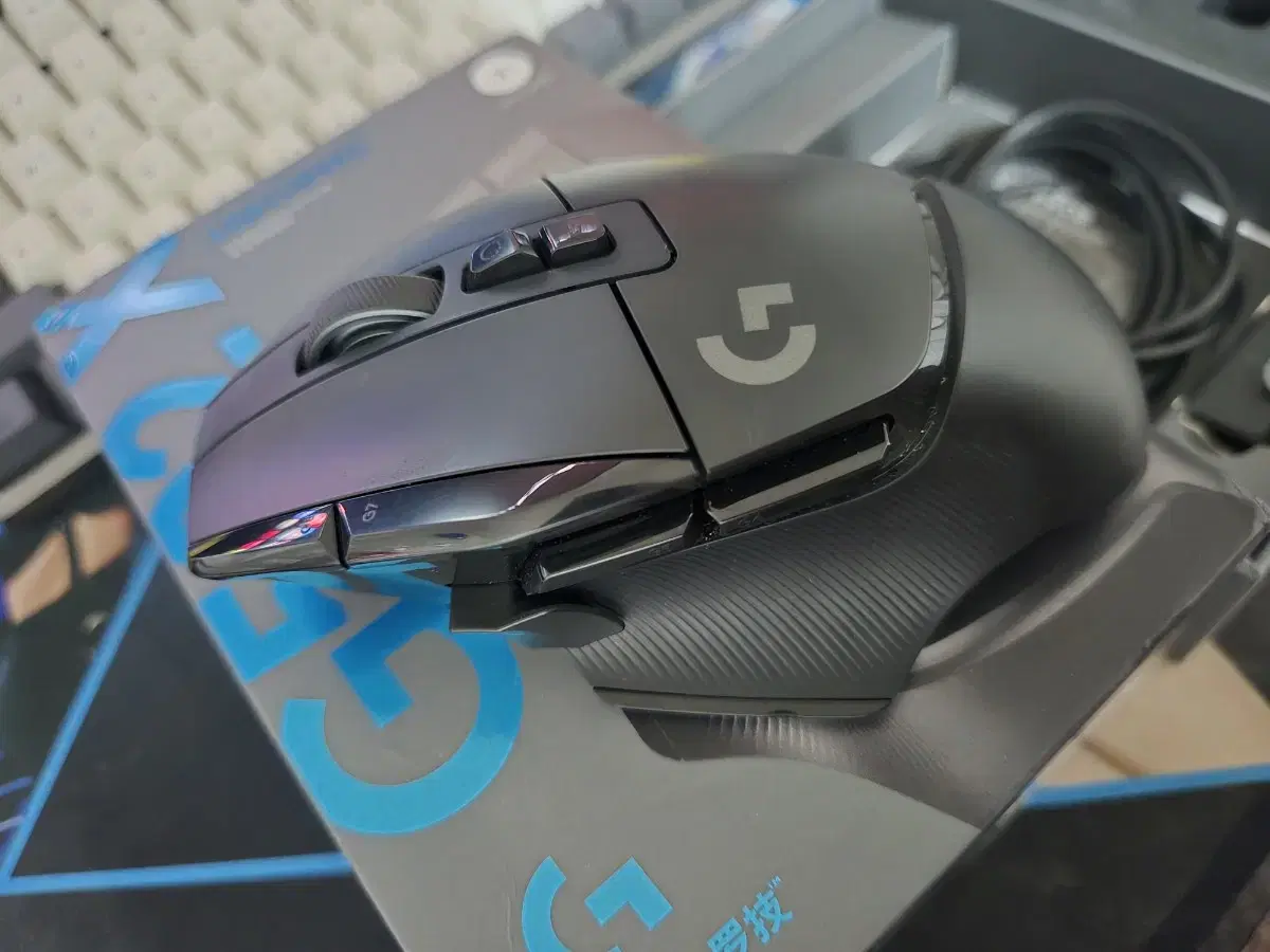 g502x 라이트스피드 새상품급