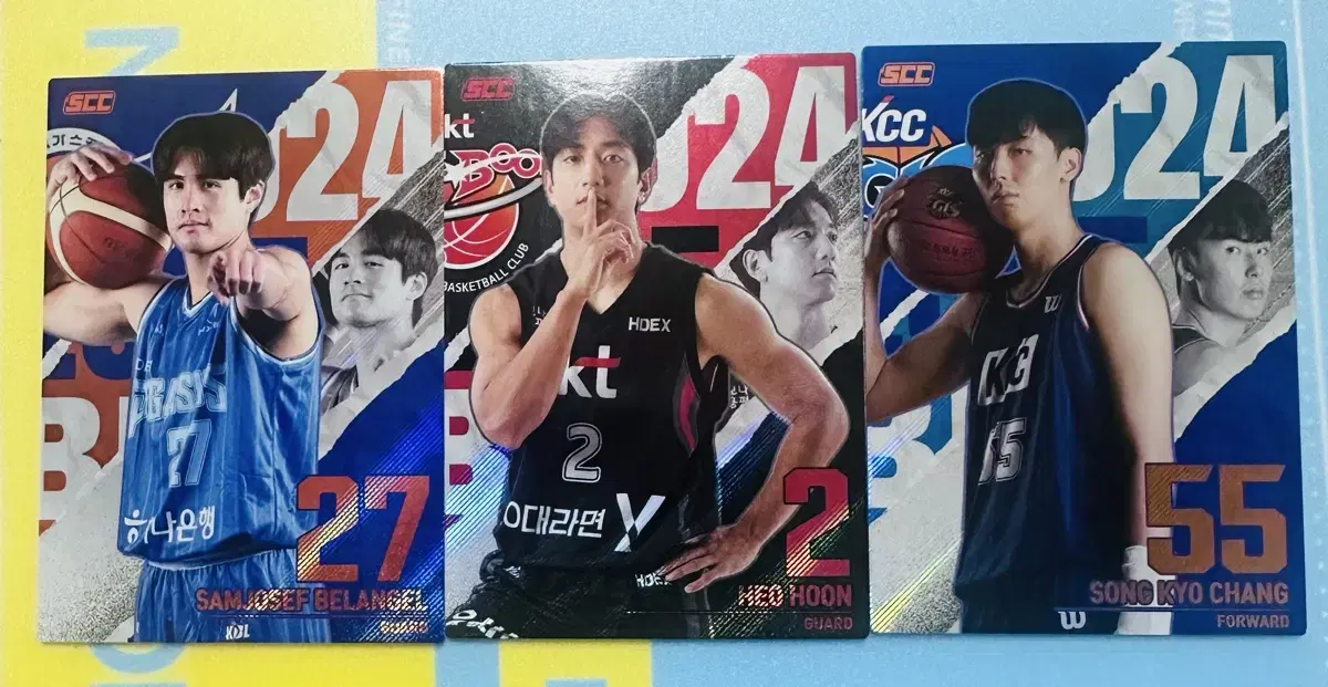 24-25시즌 KBL카드 노멀 외