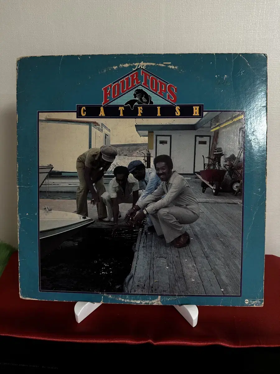 The Four Tops - Catfish(LP)