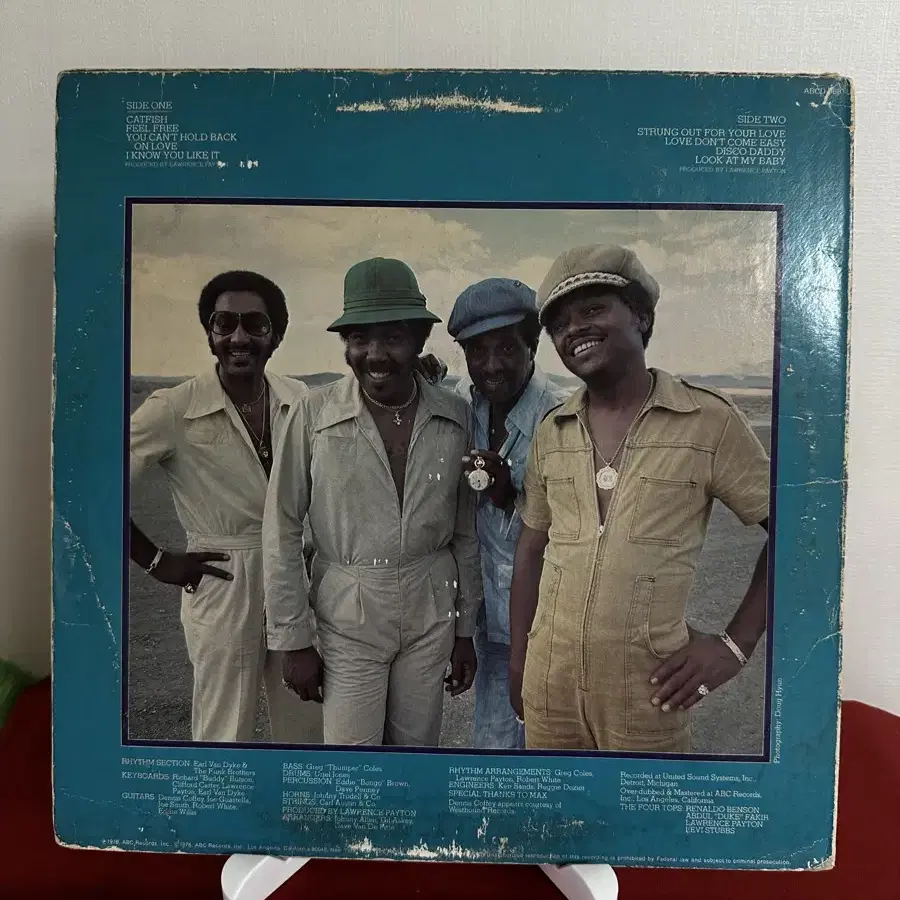 The Four Tops - Catfish(LP)