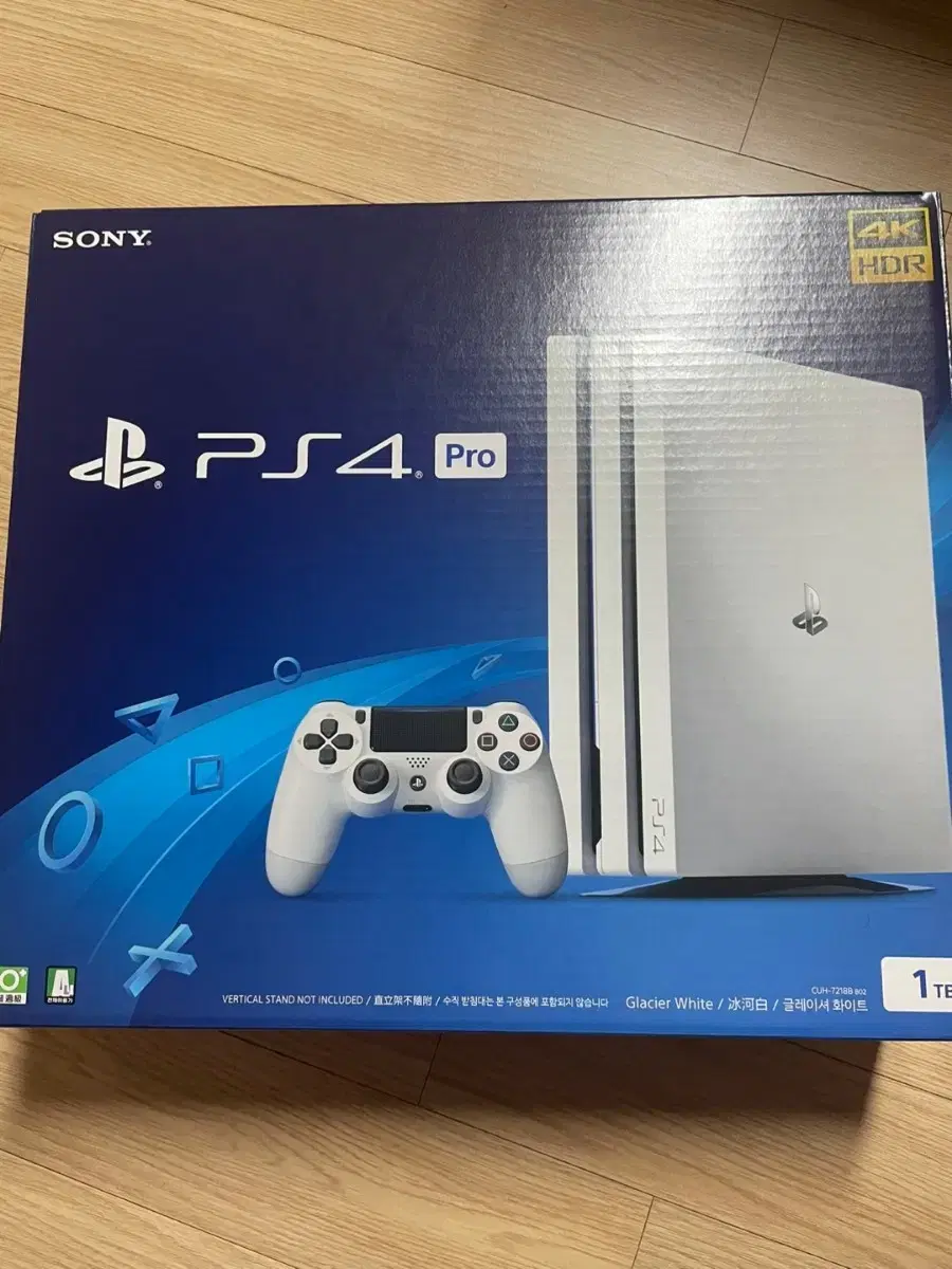 PS4 Pro 화이트 (펌웨어 11.50)