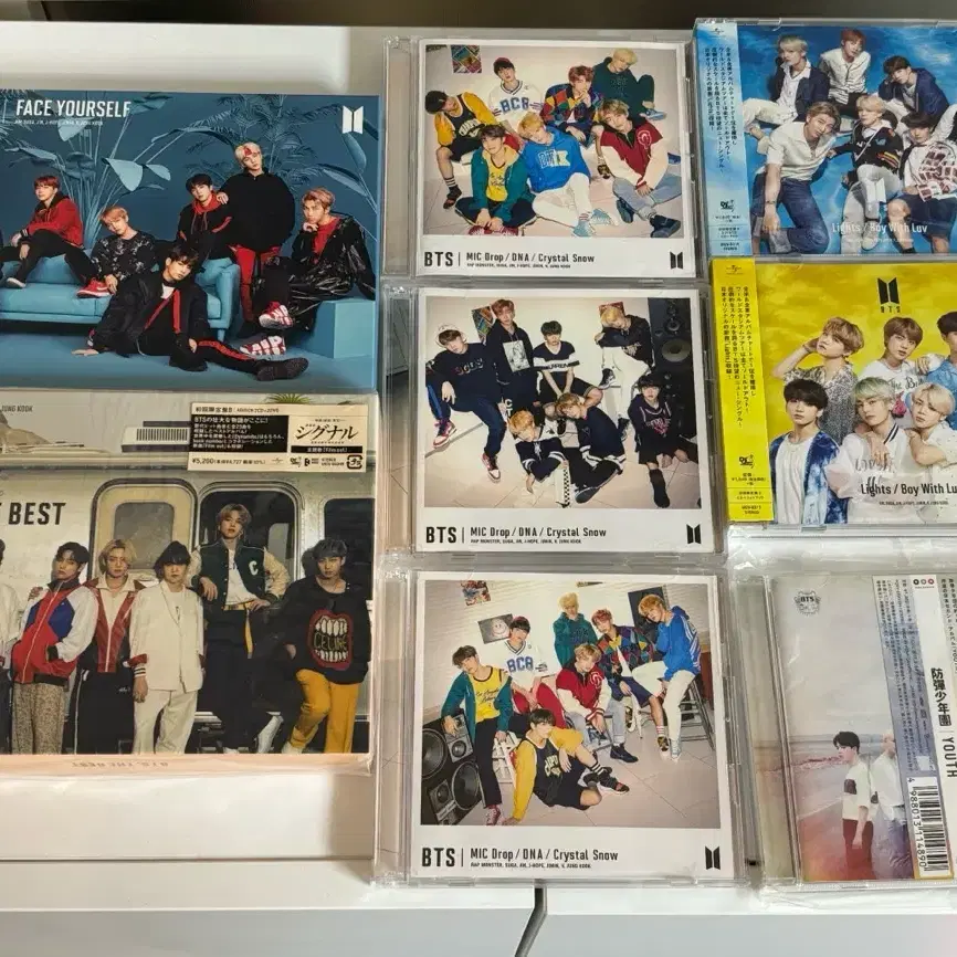 방탄소년단 BTS 일본 CD앨범