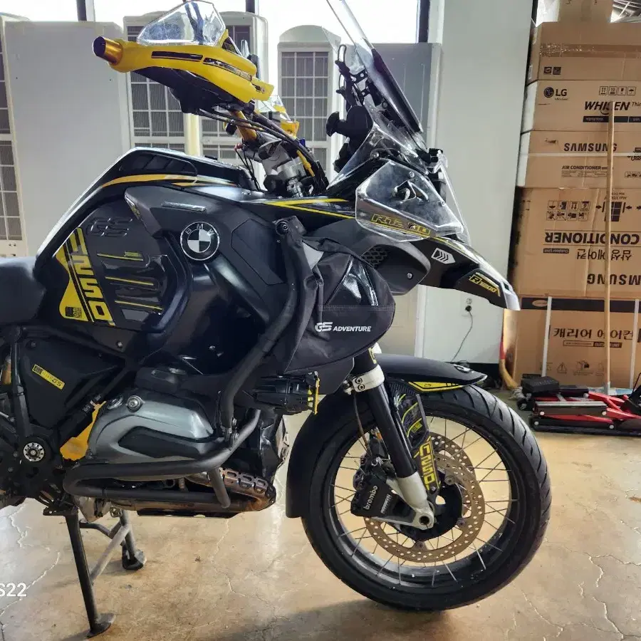 BMW R1200GS ADV