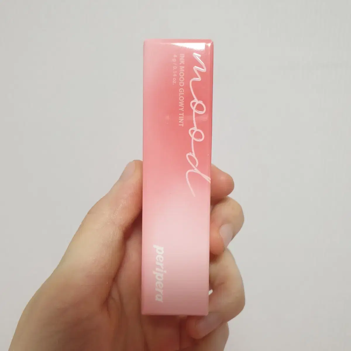 Peripera Ink Mood Glow Tint 03 Mamchil Rose (Unsealed New Product)