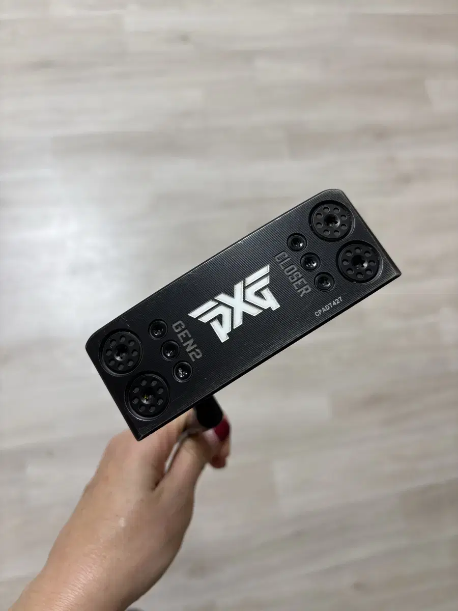 Pxg 퍼터.