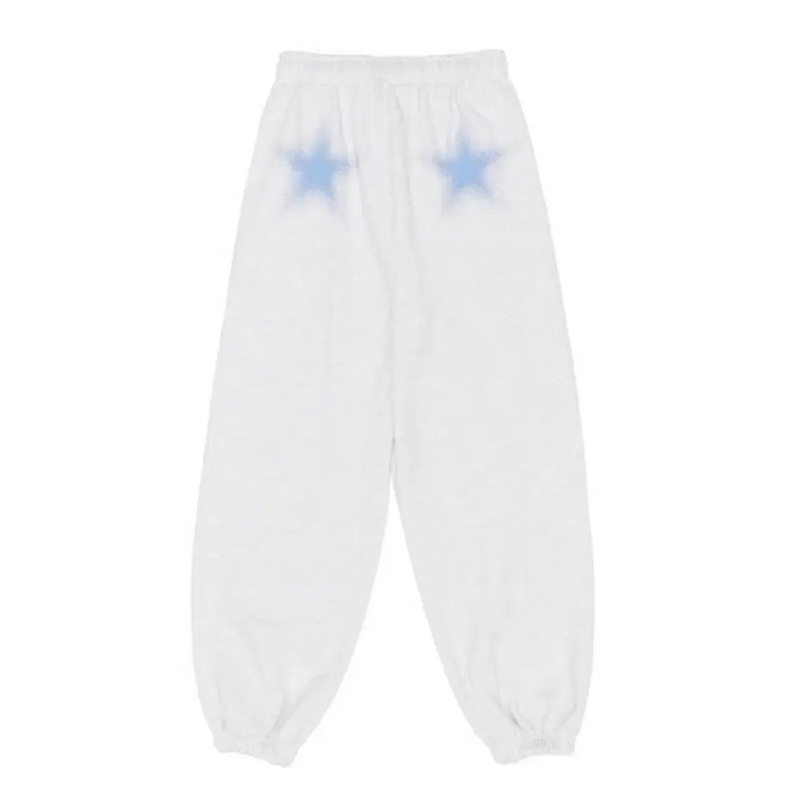 스컬프터 Keep Swear Jogger Pants White Melan