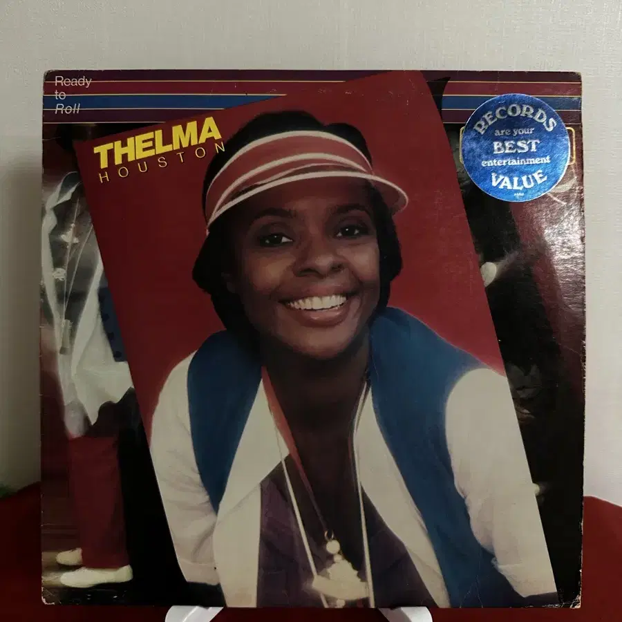 Thelma Houston - Ready To Roll(LP)