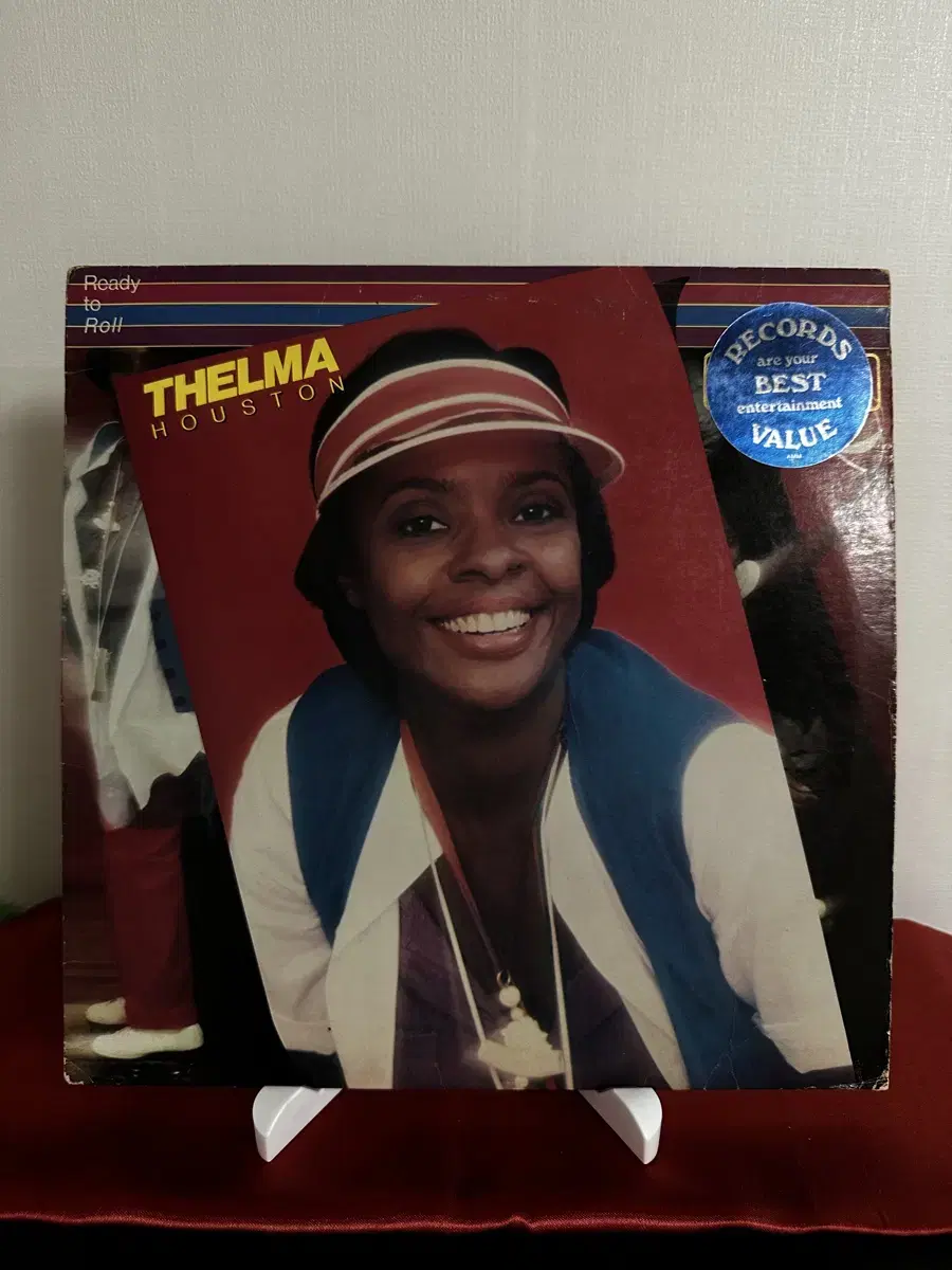 Thelma Houston - Ready To Roll(LP)