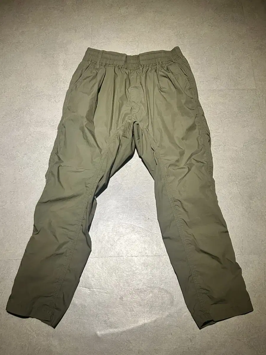 White Mountaineering banded baggie pants