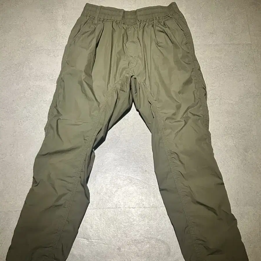 White Mountaineering banded baggie pants