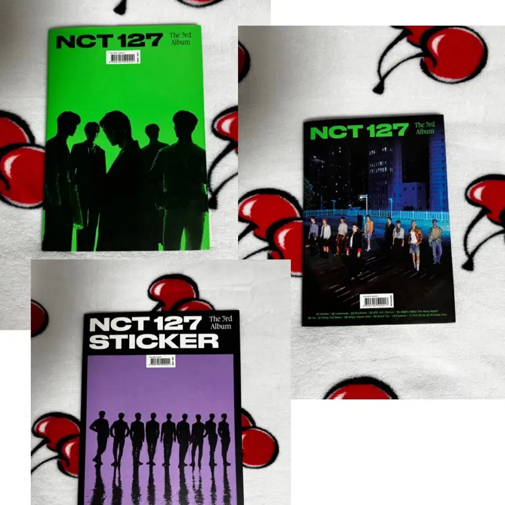 [NCT 127] STICKER 앨범 세트