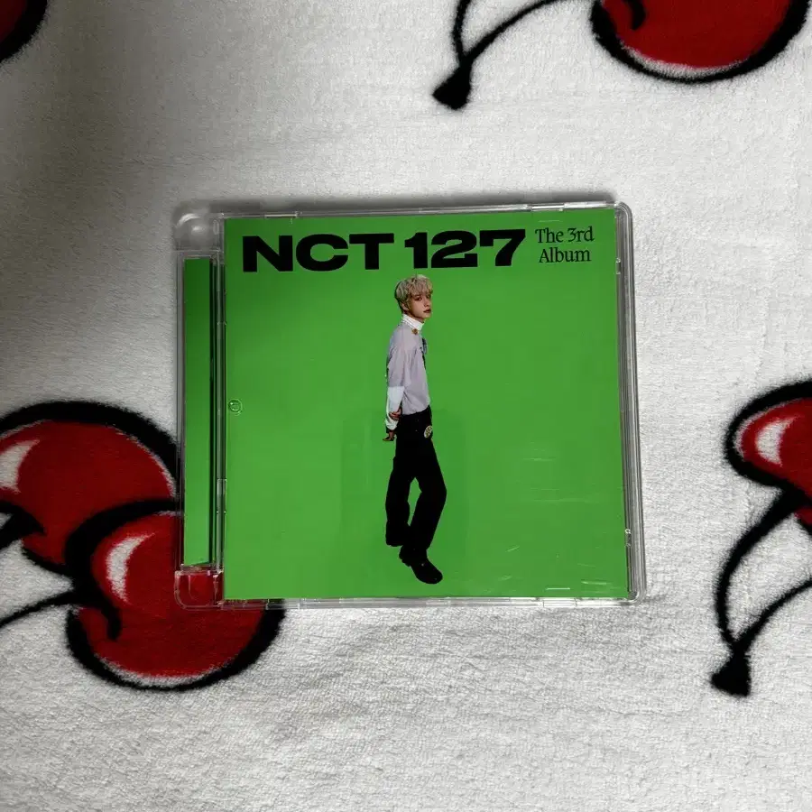 [NCT 127] STICKER 쥬얼 앨범 / 정우 버전