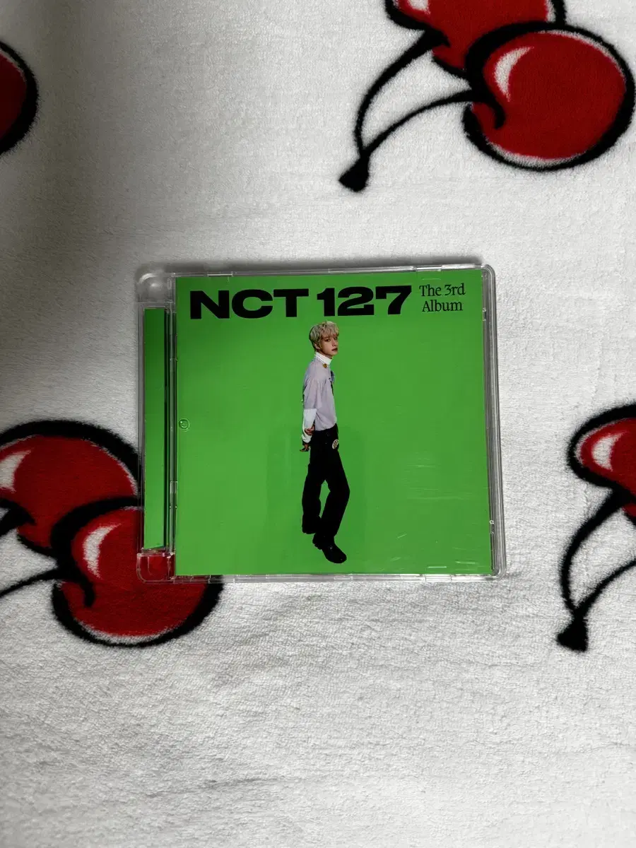 [NCT 127] STICKER 쥬얼 앨범 / 정우 버전