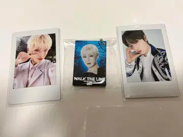 ENHYPEN 김선우 폴라로이드 키링 세트