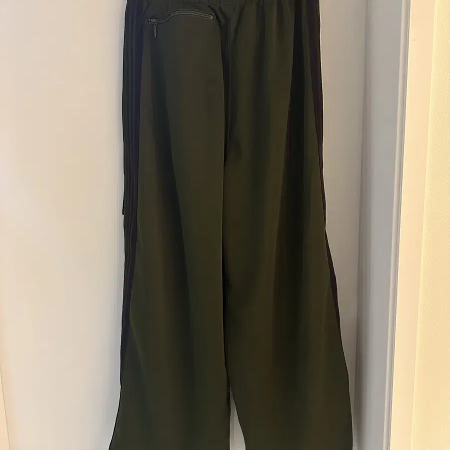 니들스 H.D Track Pants Poly Smooth Olive