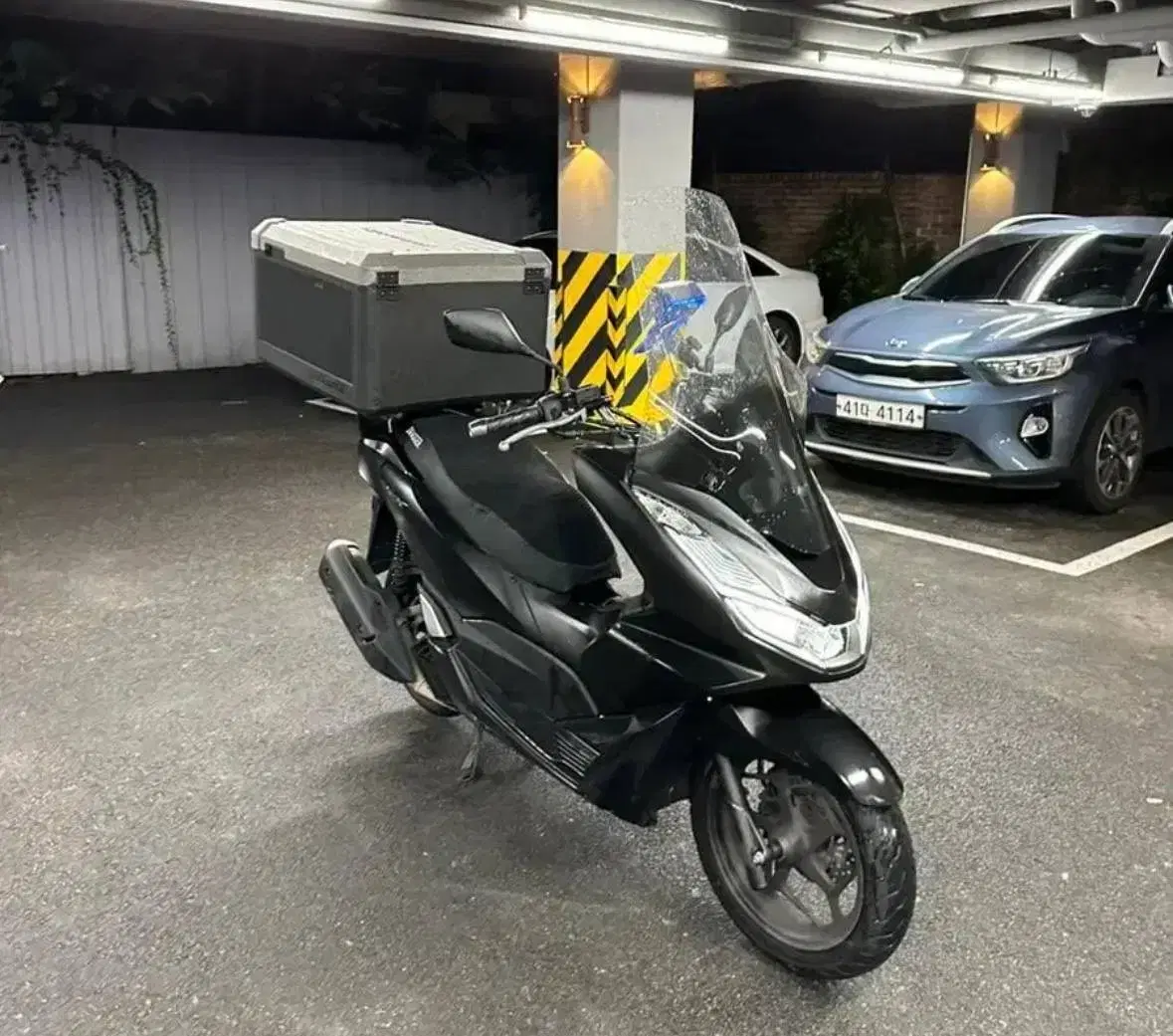 HONDA/PCX 22년식 Abs 배달셋팅완료