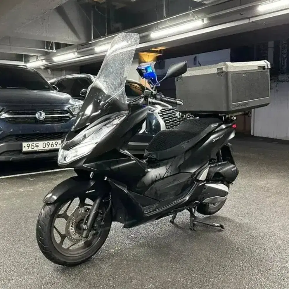 HONDA/PCX 22년식 Abs 배달셋팅완료