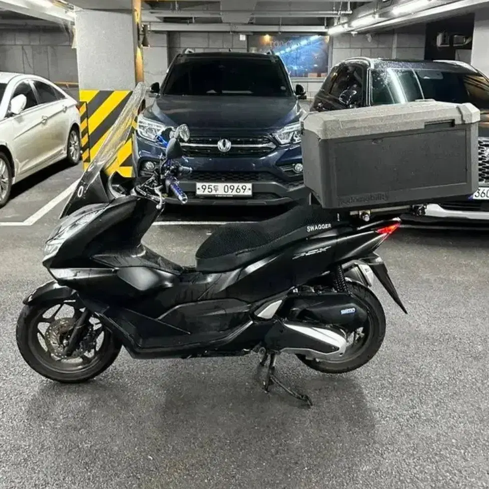 HONDA/PCX 22년식 Abs 배달셋팅완료