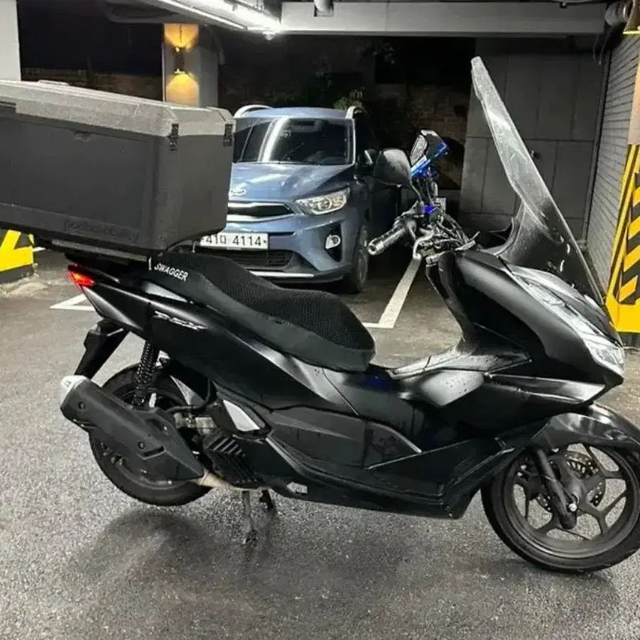 HONDA/PCX 22년식 Abs 배달셋팅완료