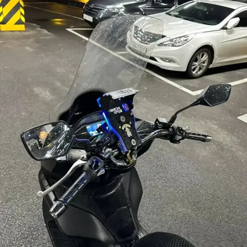 HONDA/PCX 22년식 Abs 배달셋팅완료