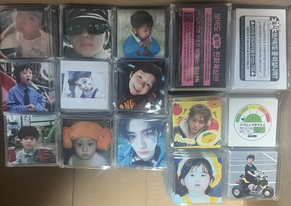 Boynextdoor unofficial goods sticker Baby Photo Scandal sticker sell Leehanwoon Woonhak Taesan Jaehyun Riwoo Sungho