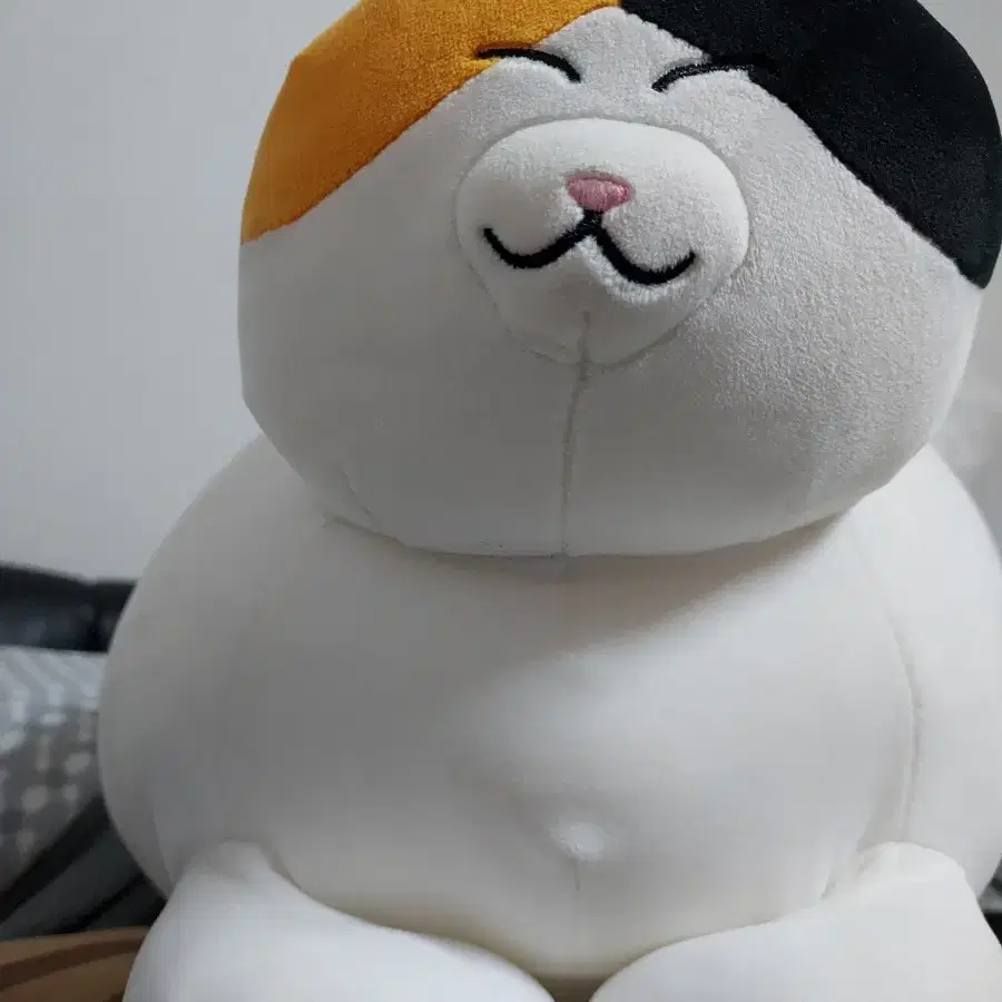 식빵뚱냥 40cm 삼색이 인형