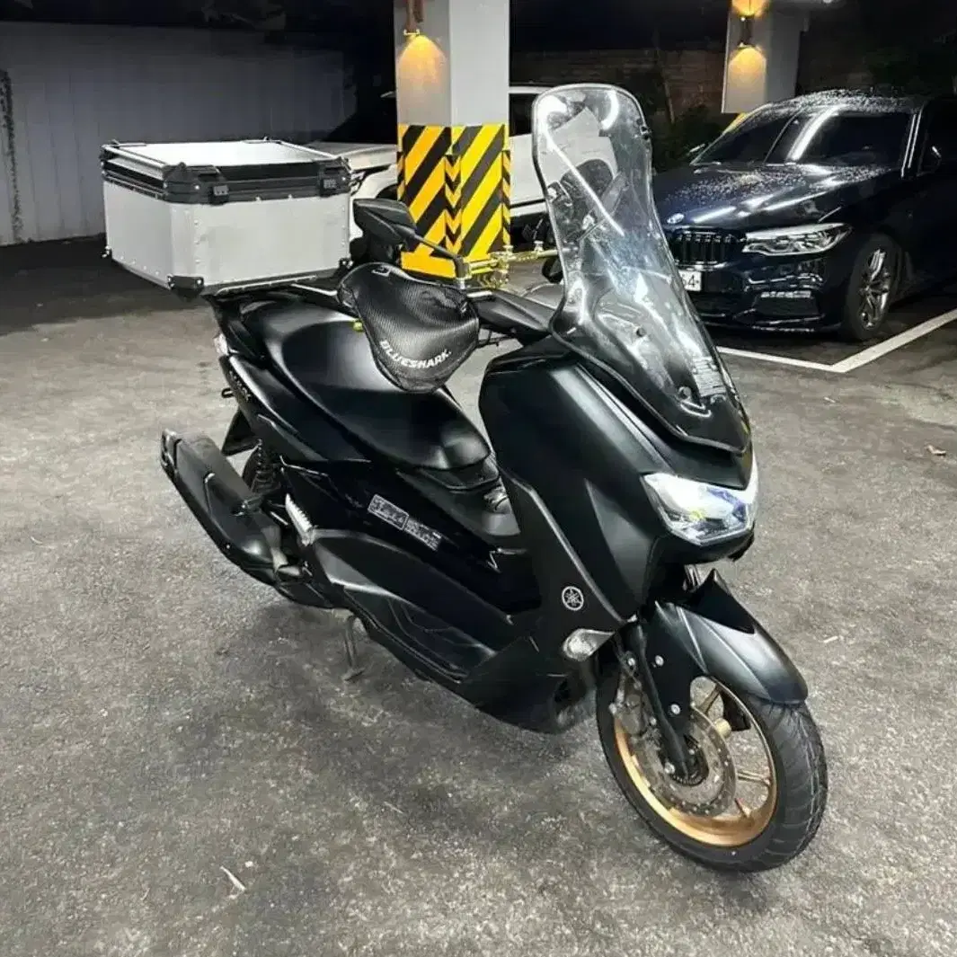 YAMAHA/NMAX 21년식 알루미늄 탑박스셋팅