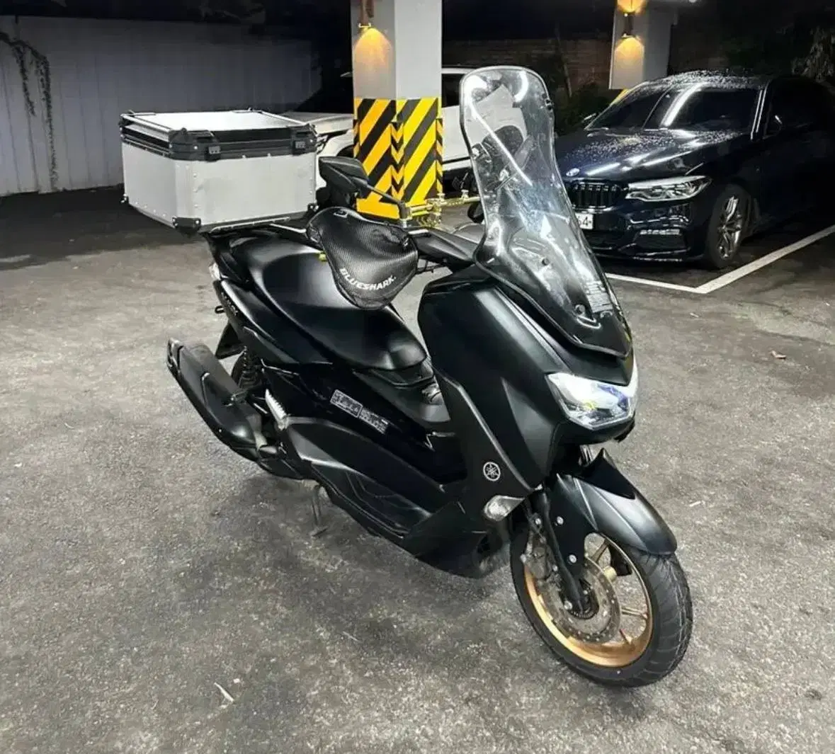 YAMAHA/NMAX 21년식 알루미늄 탑박스셋팅