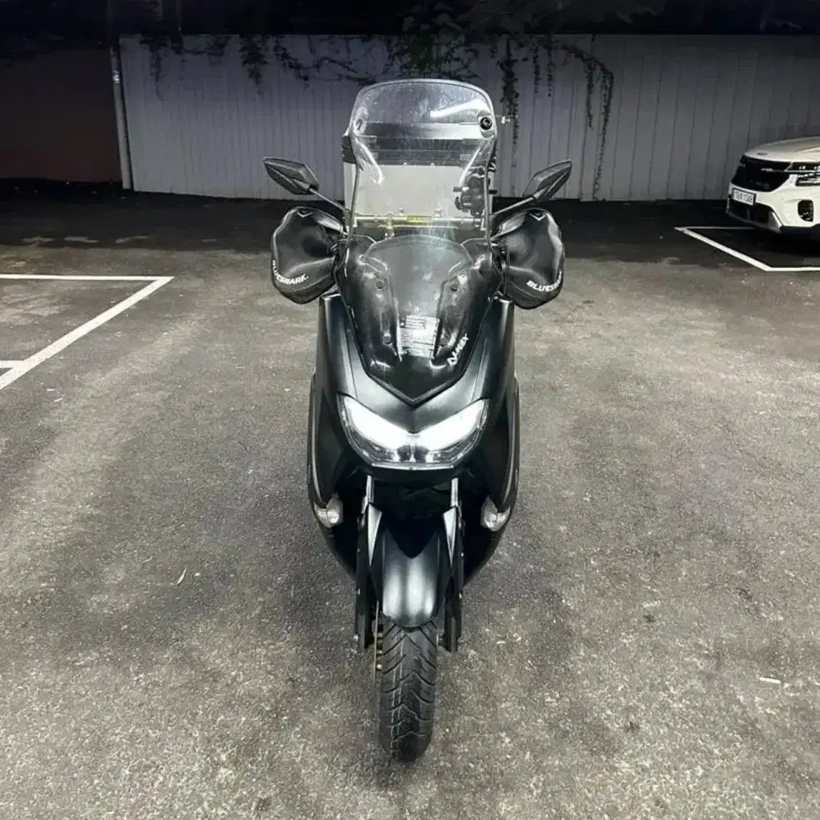 YAMAHA/NMAX 21년식 알루미늄 탑박스셋팅