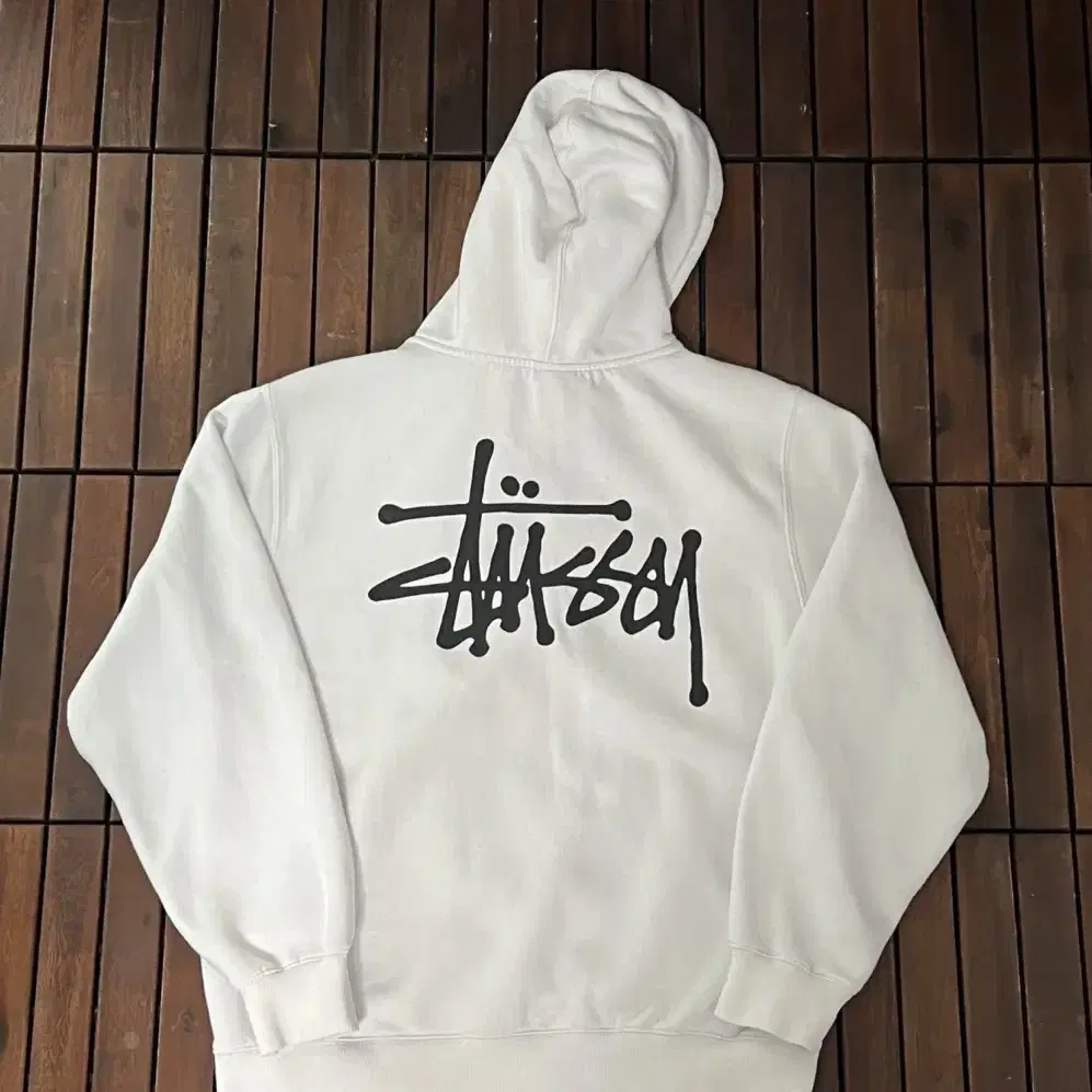 Stussy 스투시 베이직 기모 후드티