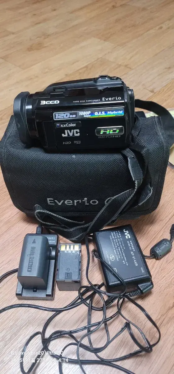 jvc 켐코더 gz-hd6kr