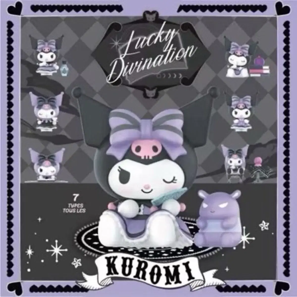 Sanrio Kuromi Lucky Diva Nation Random Figure