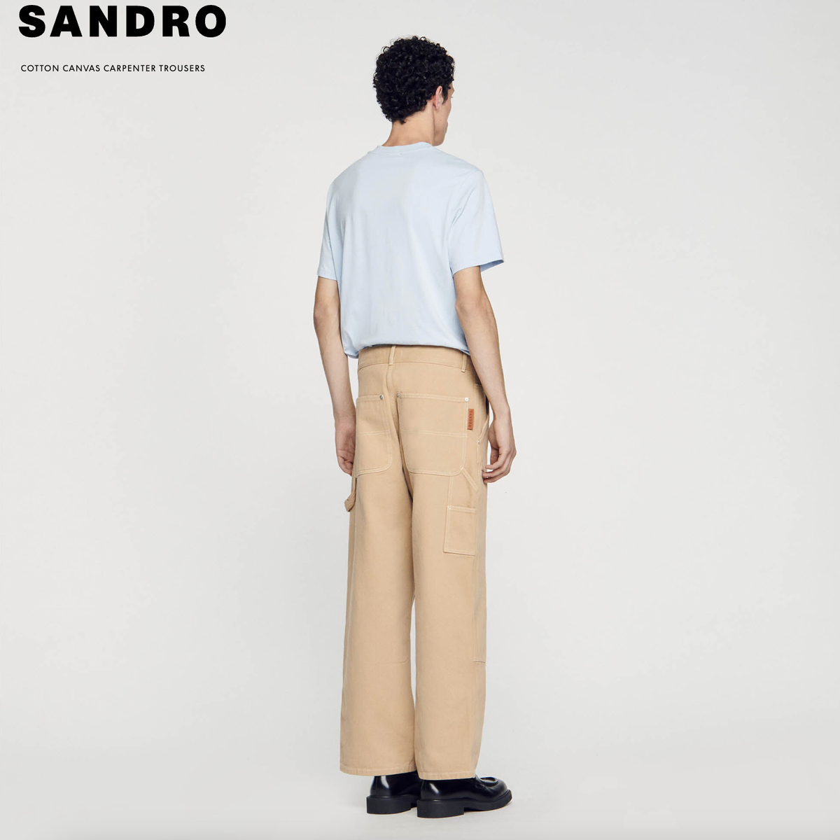 (무료배송) Sandro-24ss 산드로 코튼 카펜터펜츠