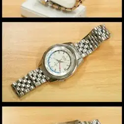 60s 세이코 6117-6010 월드타임 gmt 오토매틱 시계