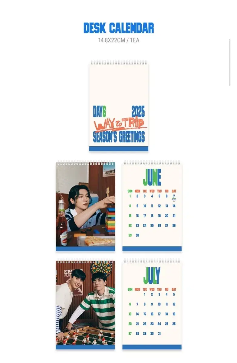 Day 6 season's greetings seasons greetings Components Calendar Diary sticker File keyring Postcard