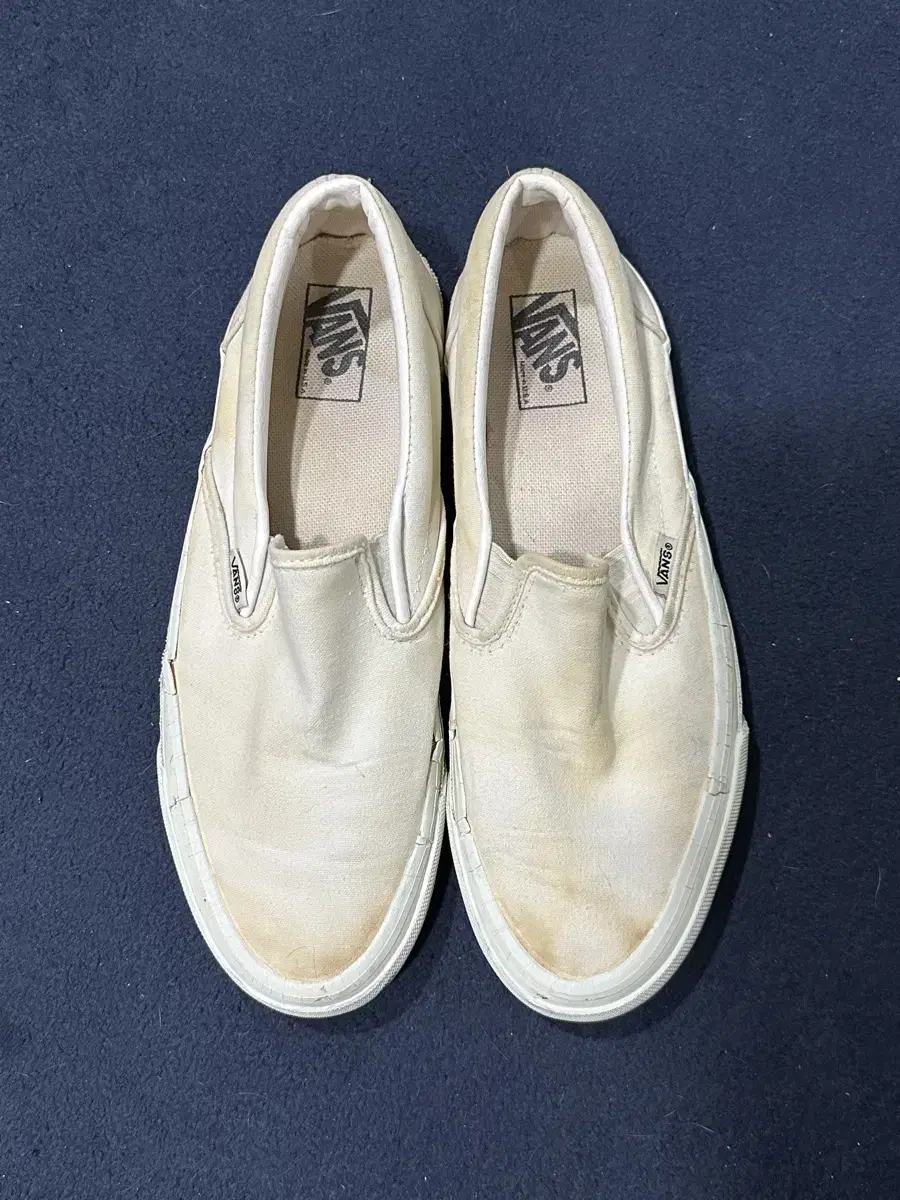 (280) 빈티지 80s 90s vans slip-on 슬립온