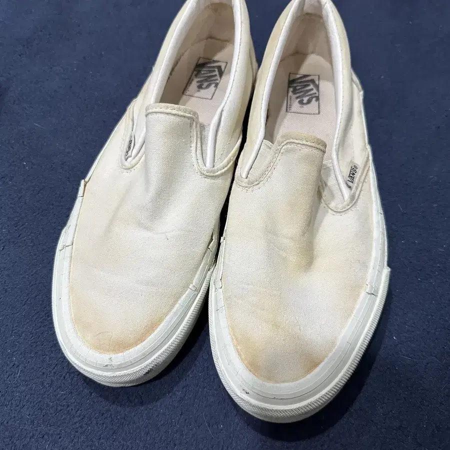 (280) 빈티지 80s 90s vans slip-on 슬립온