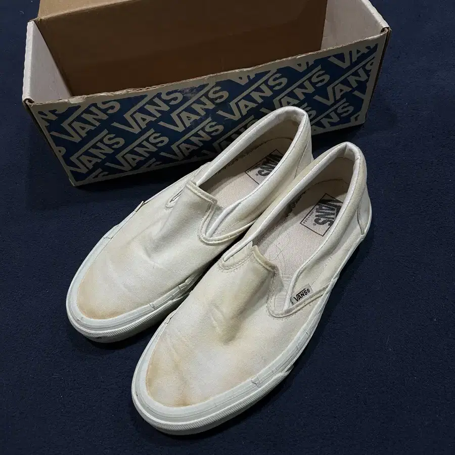 (280) 빈티지 80s 90s vans slip-on 슬립온