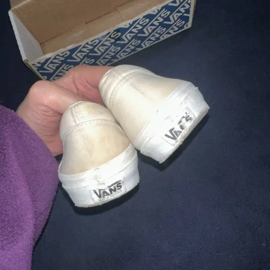 (280) 빈티지 80s 90s vans slip-on 슬립온