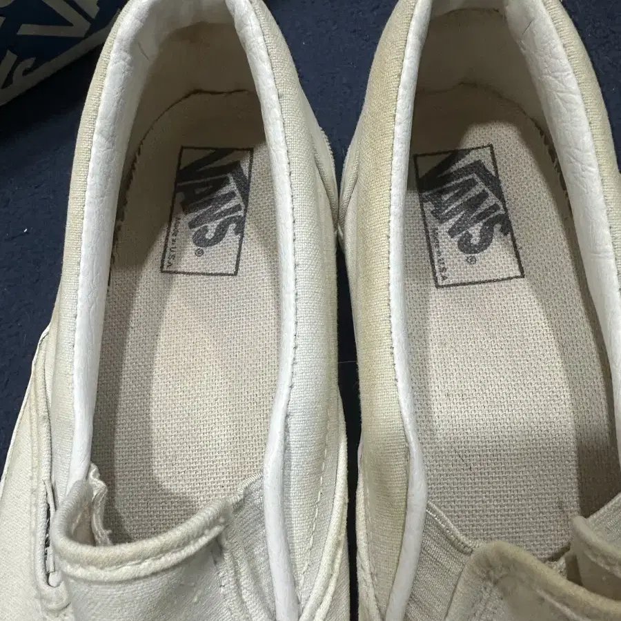 (280) 빈티지 80s 90s vans slip-on 슬립온