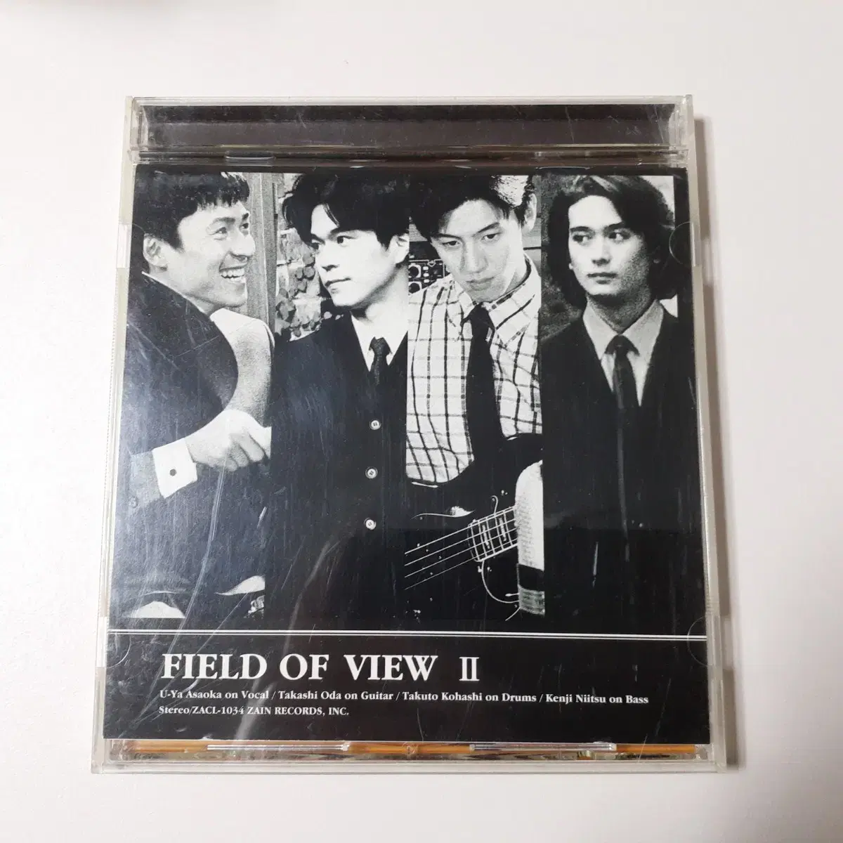 FIELD OF VIEW 2집 (기아 윤도현 응원가 원곡)일본 CD