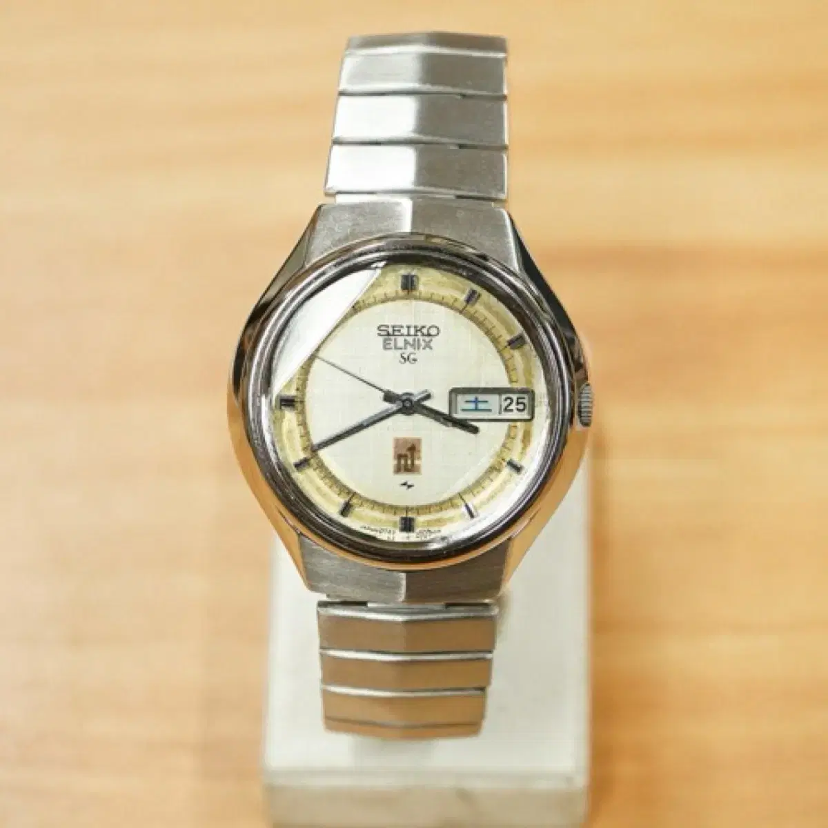 SEIKO セイコー ELNIX SG 0723-6000 Vintage Seiko Elnix 0723-6000 SG – November 1973, Rare Green