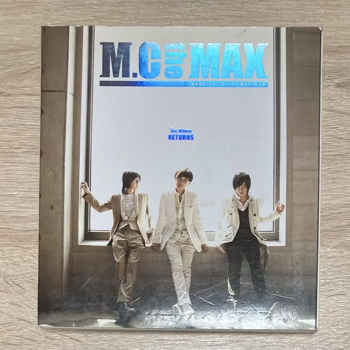 엠씨더맥스 (M.C the MAX) 5집 CD 판매