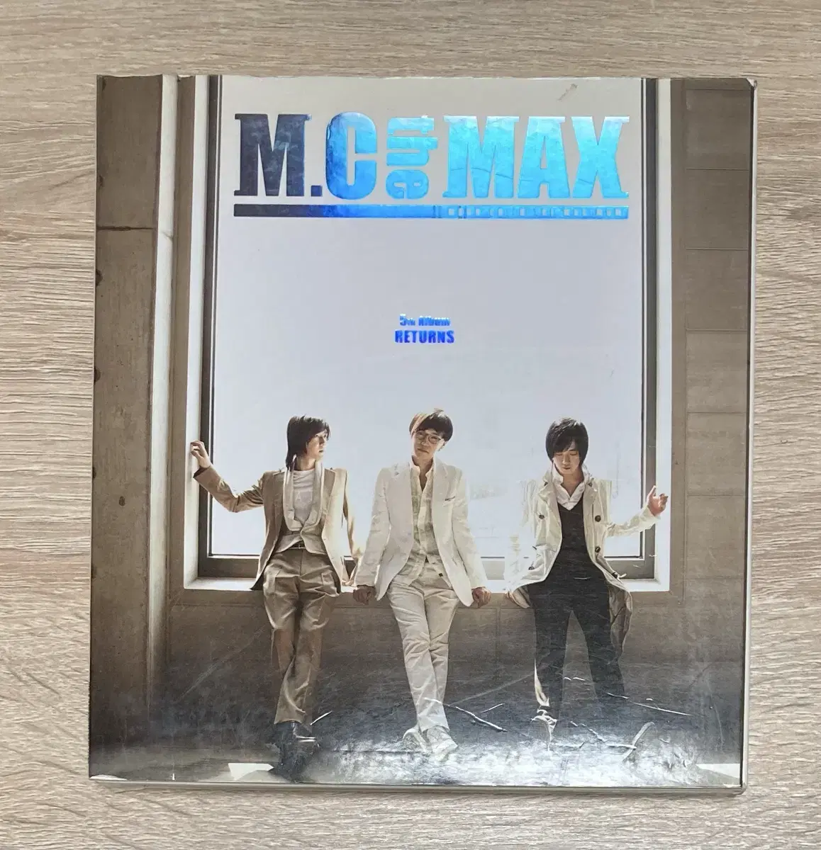 엠씨더맥스 (M.C the MAX) 5집 CD 판매