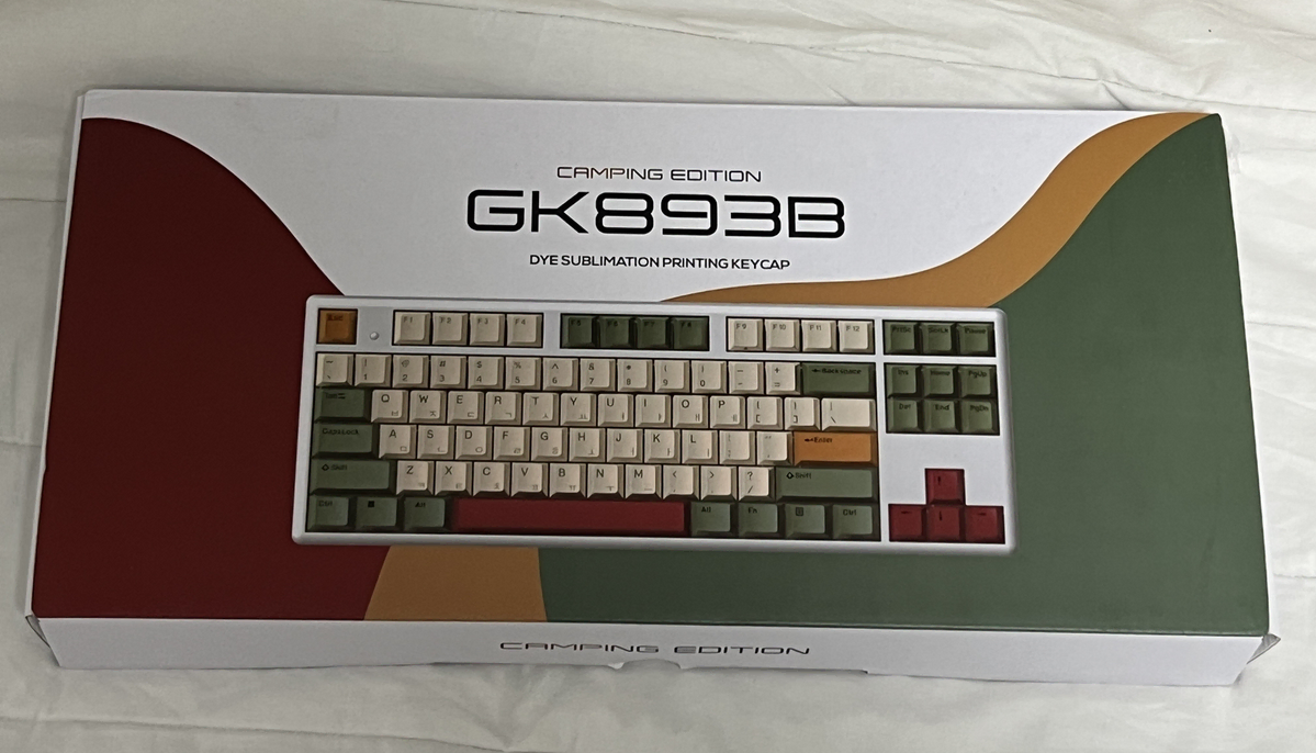 gk893b 캠핑 윤활O