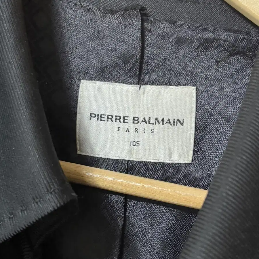 vintage paris pierre balmain coat 105siz