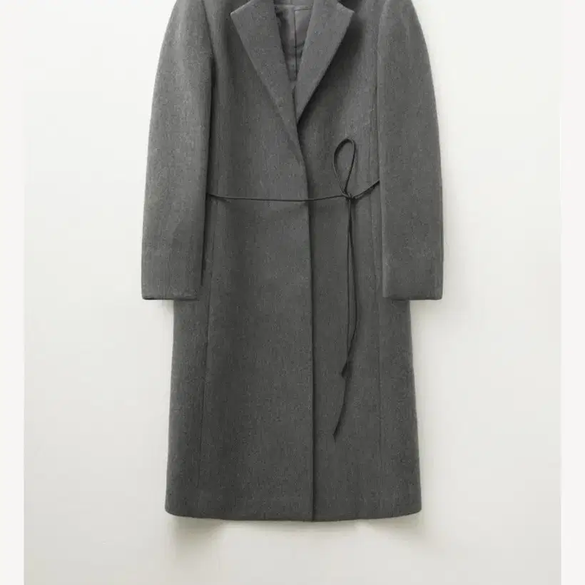 게드 코트 OBSIDIAN LONG WOOL COAT 그레이