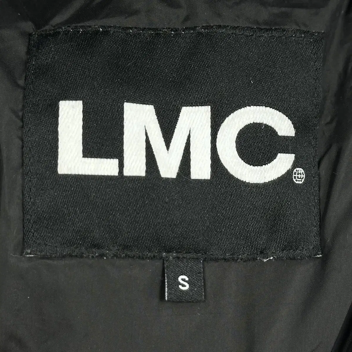 (실측M) LMC 엘엠씨 투톤 아노락 푸퍼 다운 패딩