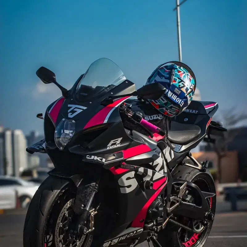 2017 gsxr1000 에로우 풀배기 구변완